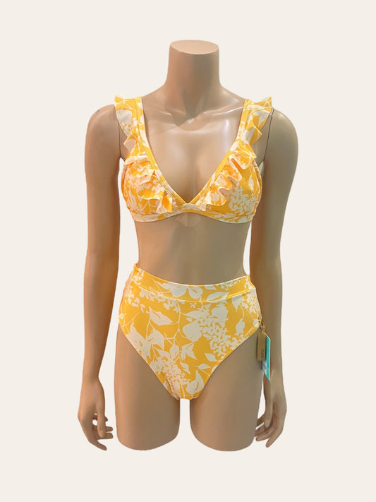 Afrika Panty Alta Yellow Foliage