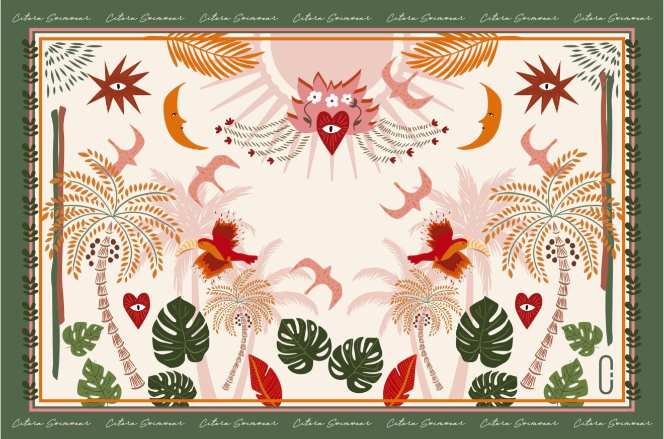 Pareo Match Heart Eye