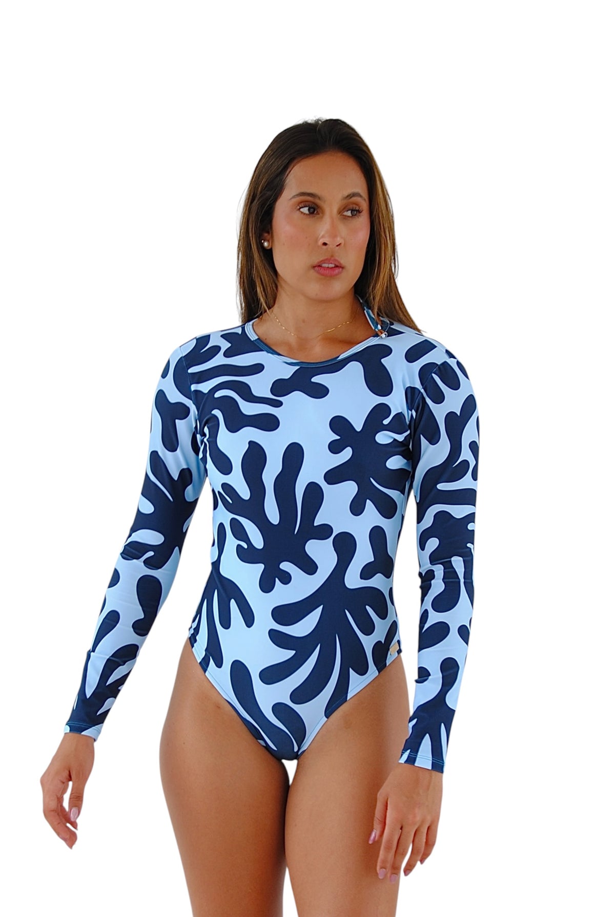 Bruna Algas Azules