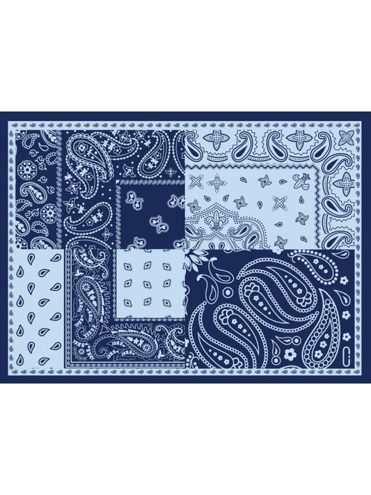 Pareo Blue Bandana