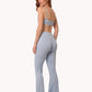 Set Bota Ancha Azul