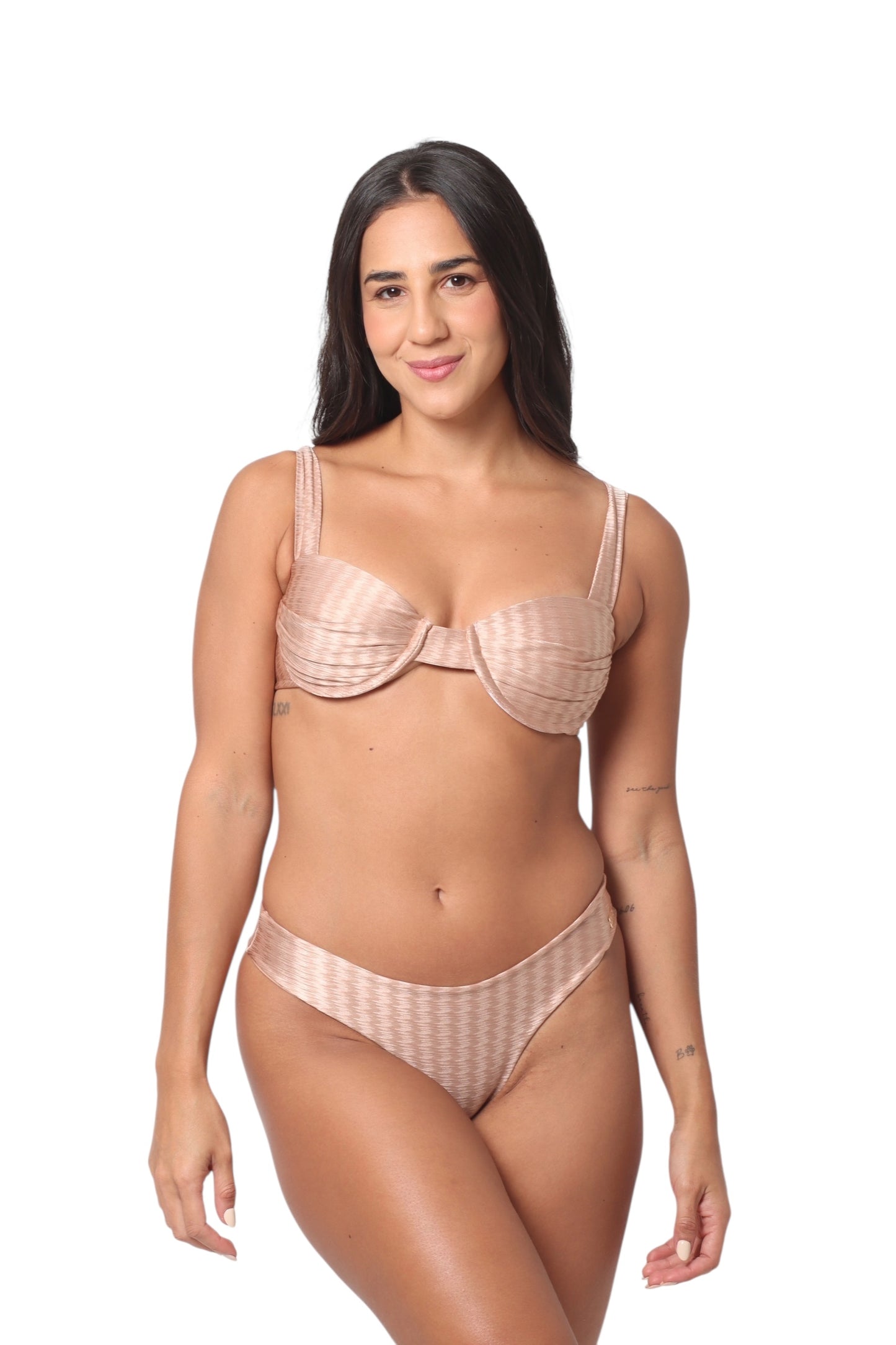 Aqua Texturizado Nude