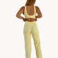 Set Bota Recta Amarillo