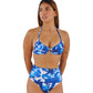 Fenicia Panty Alta Blue Tropical
