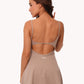 Vestido Caqui