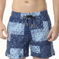 Short Blue Bandana