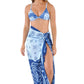 Pareo Blue Bandana
