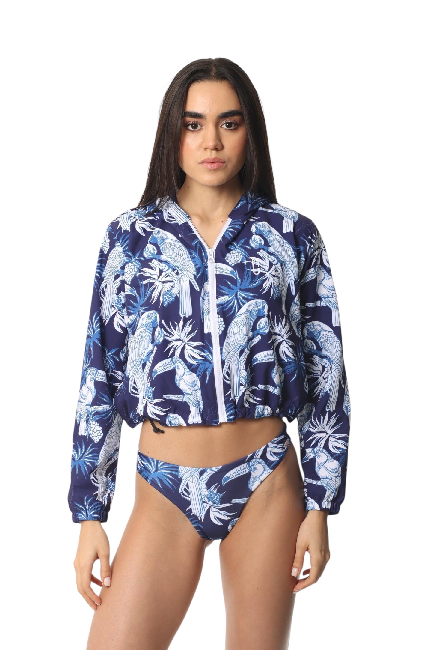 Chaqueta Match Tucan Blue