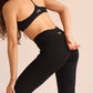 Leggings Bota Ancha Negro