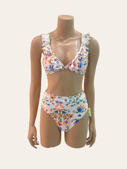 Afrika Panty Alta  Floral