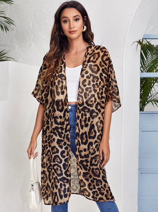 Kimono Animal Print