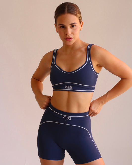 Set Short Azul Marino