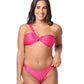 Gibraltar Texturizado Panty Semi Fucsia