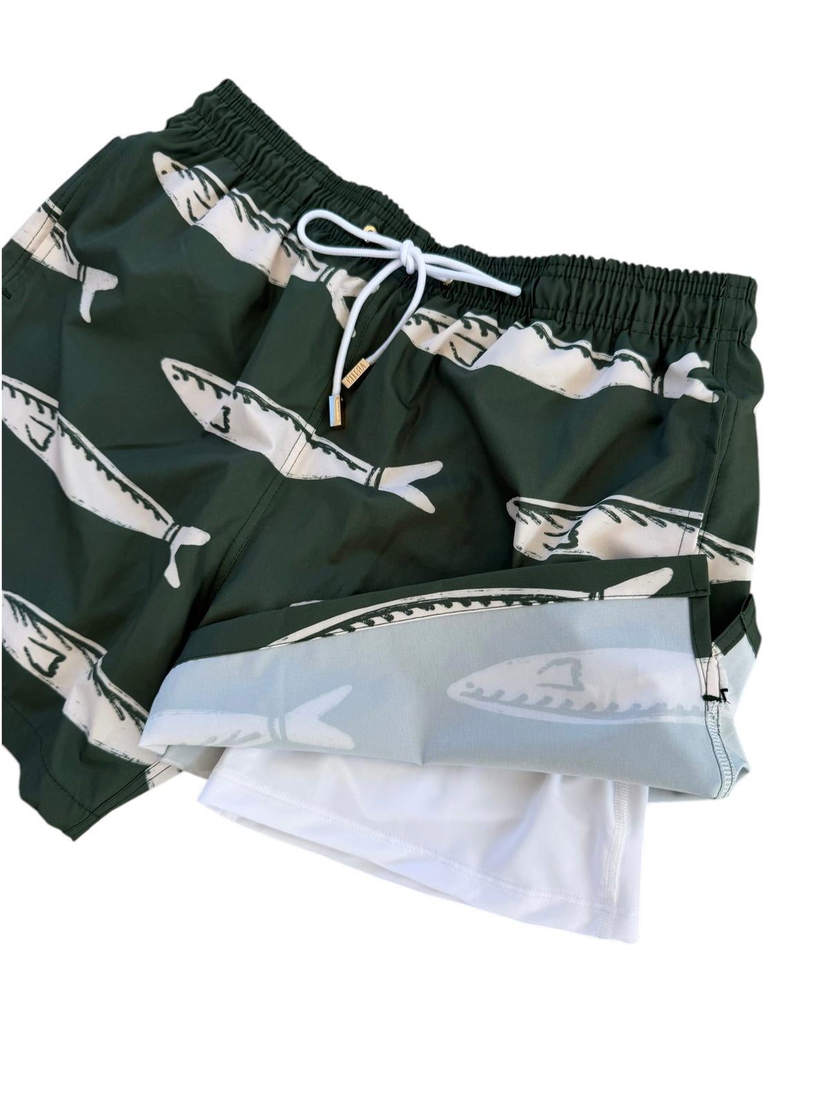 Short Sardinas Verdes
