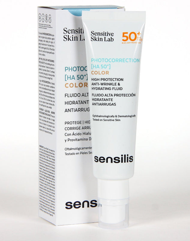 Sensilis Photocorrection Color SPF50+