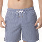 Short Blue Stripes