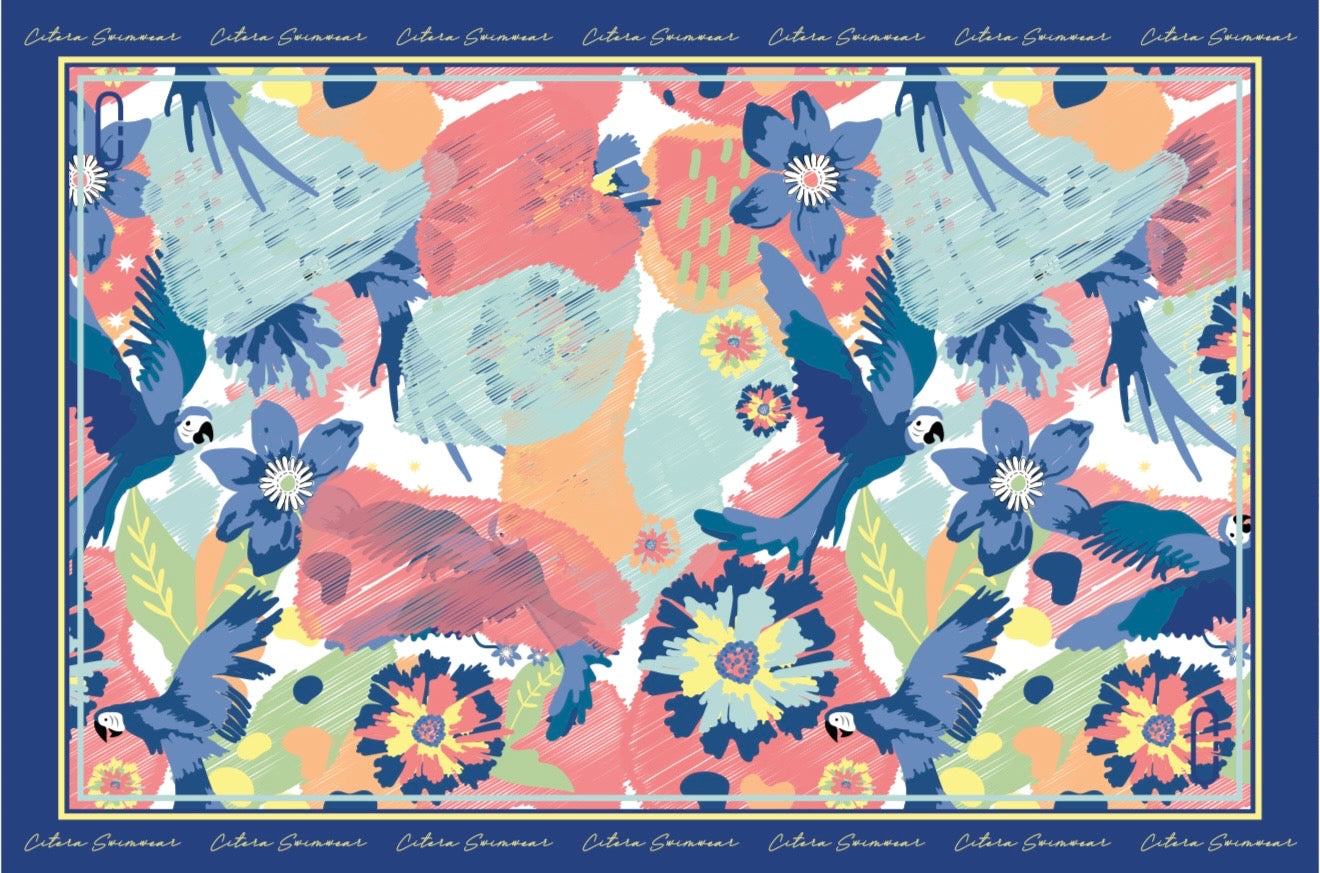 Pareo Match Guacamaya