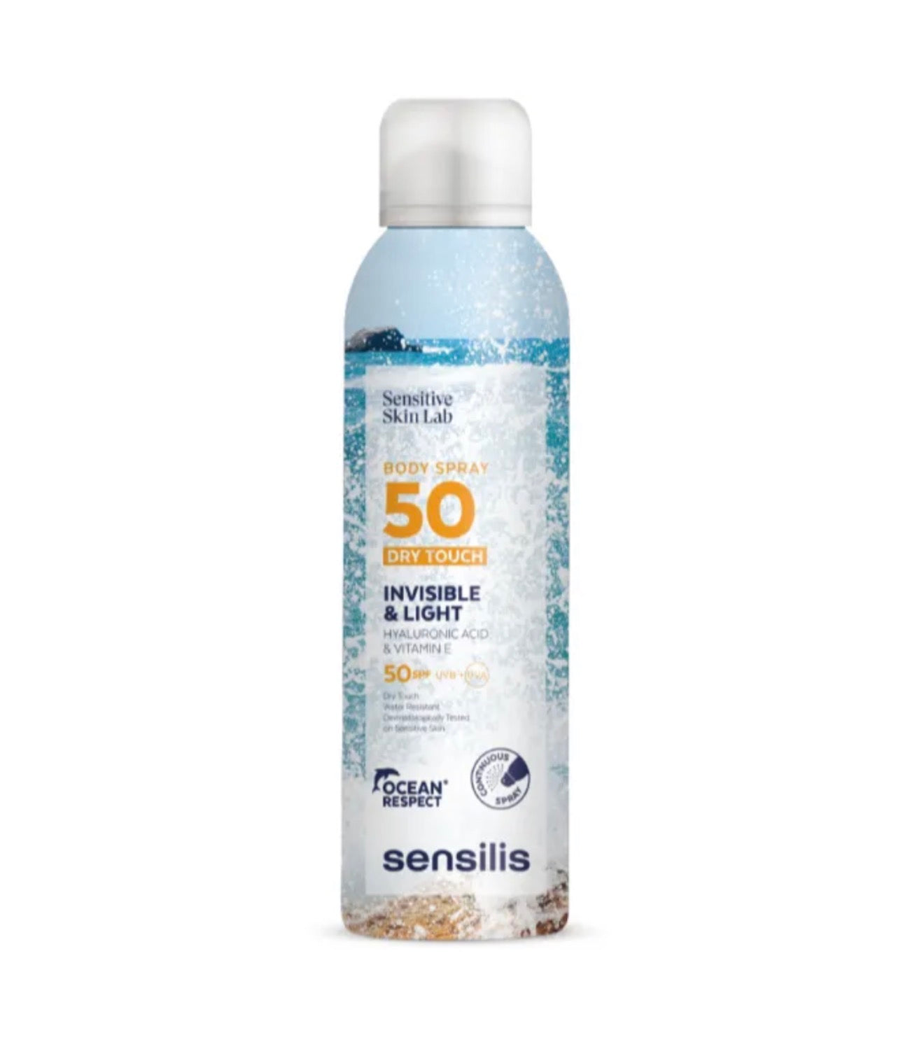 Protector Sensilis Dry Touch SPF50+ Corporal