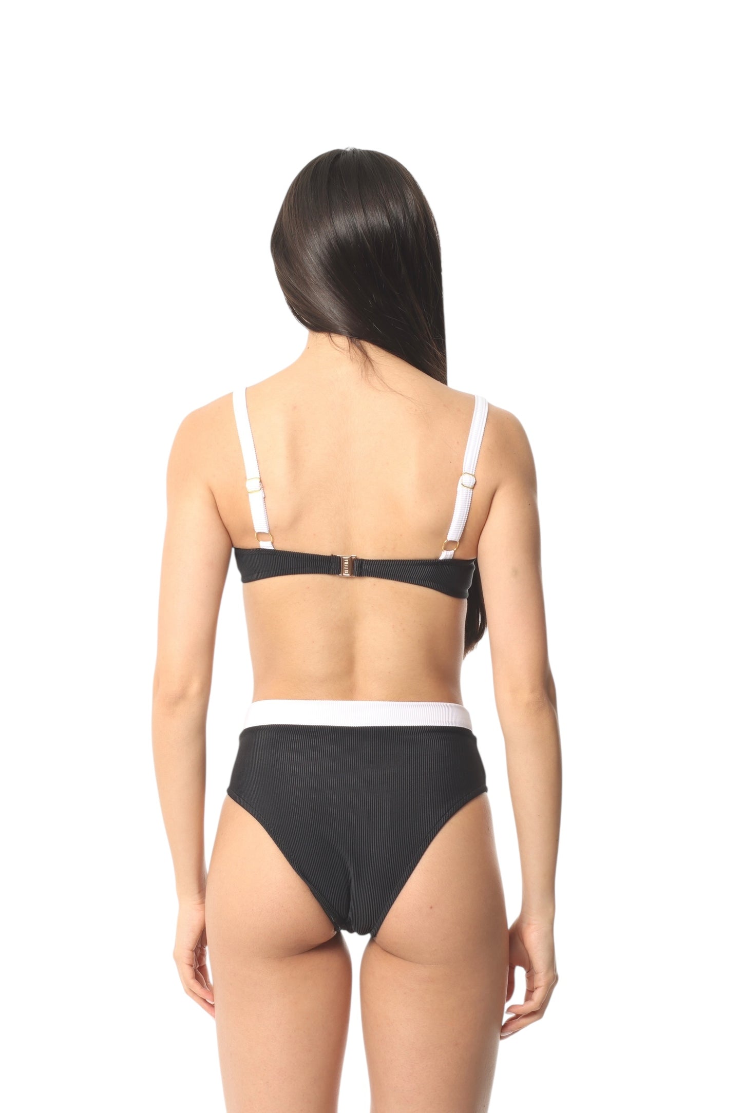 Ibiza Panty Alta Negro