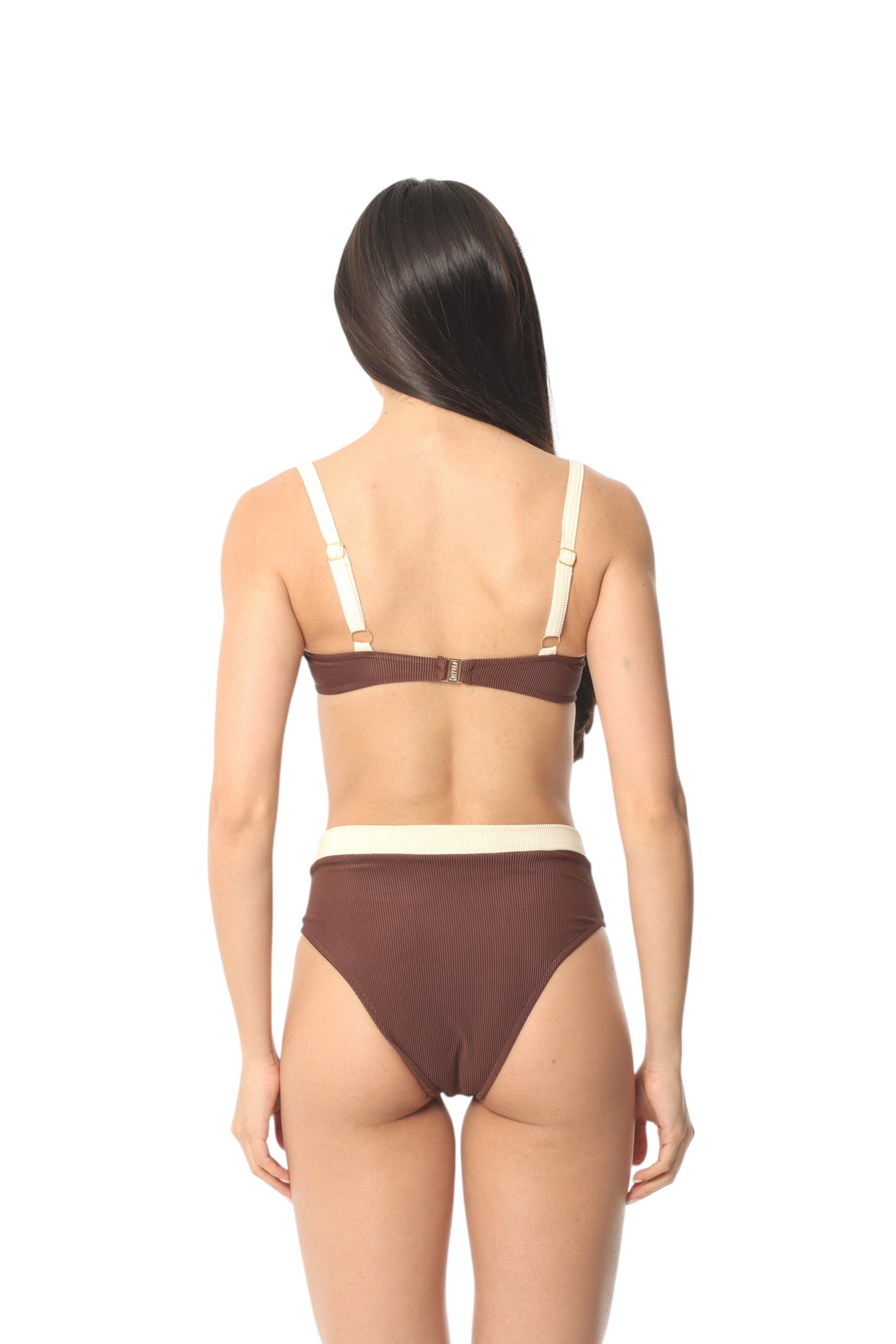 Ibiza Panty Alta Mocca