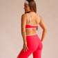 Set Leggings Rojo