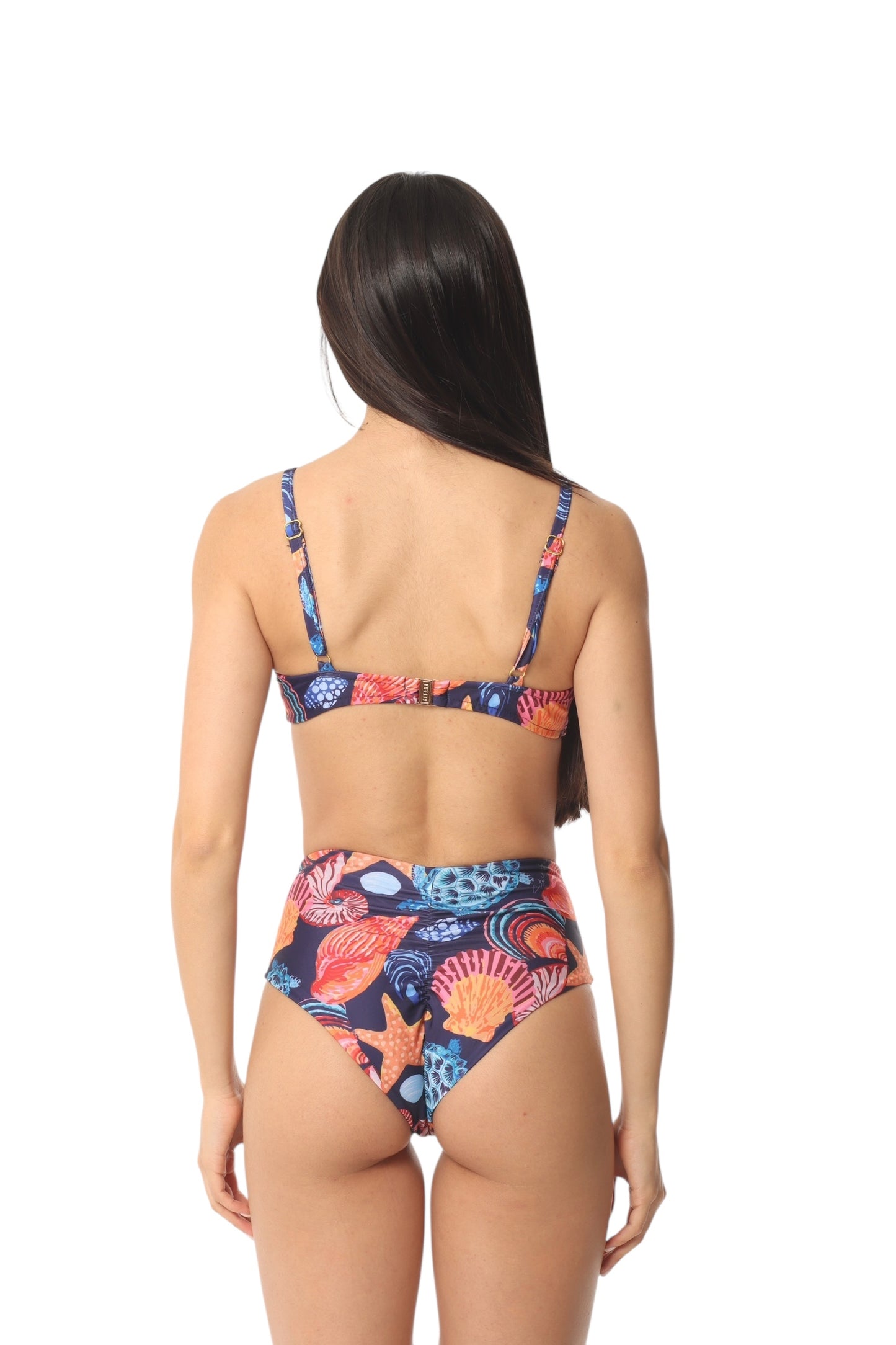 Jenny Panty Alta Tortuga Shell