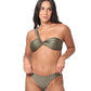 Gibraltar Texturizado Panty Semi Verde