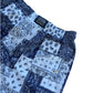 Short Blue Bandana