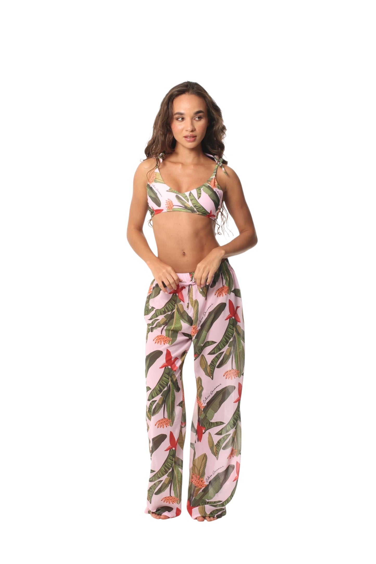 Pants Match Palmera Tropical
