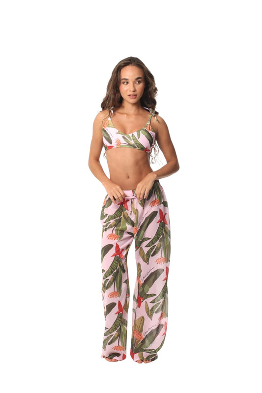 Pants Match Palmera Tropical
