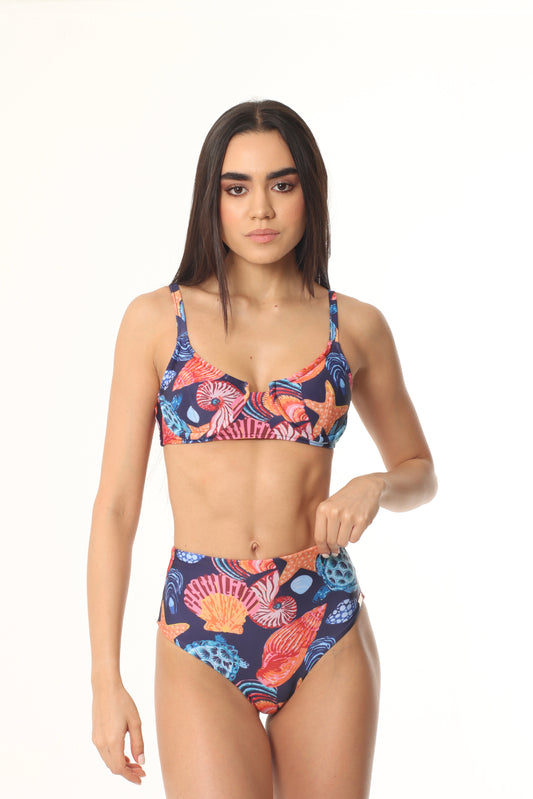 Jenny Panty Alta Tortuga Shell