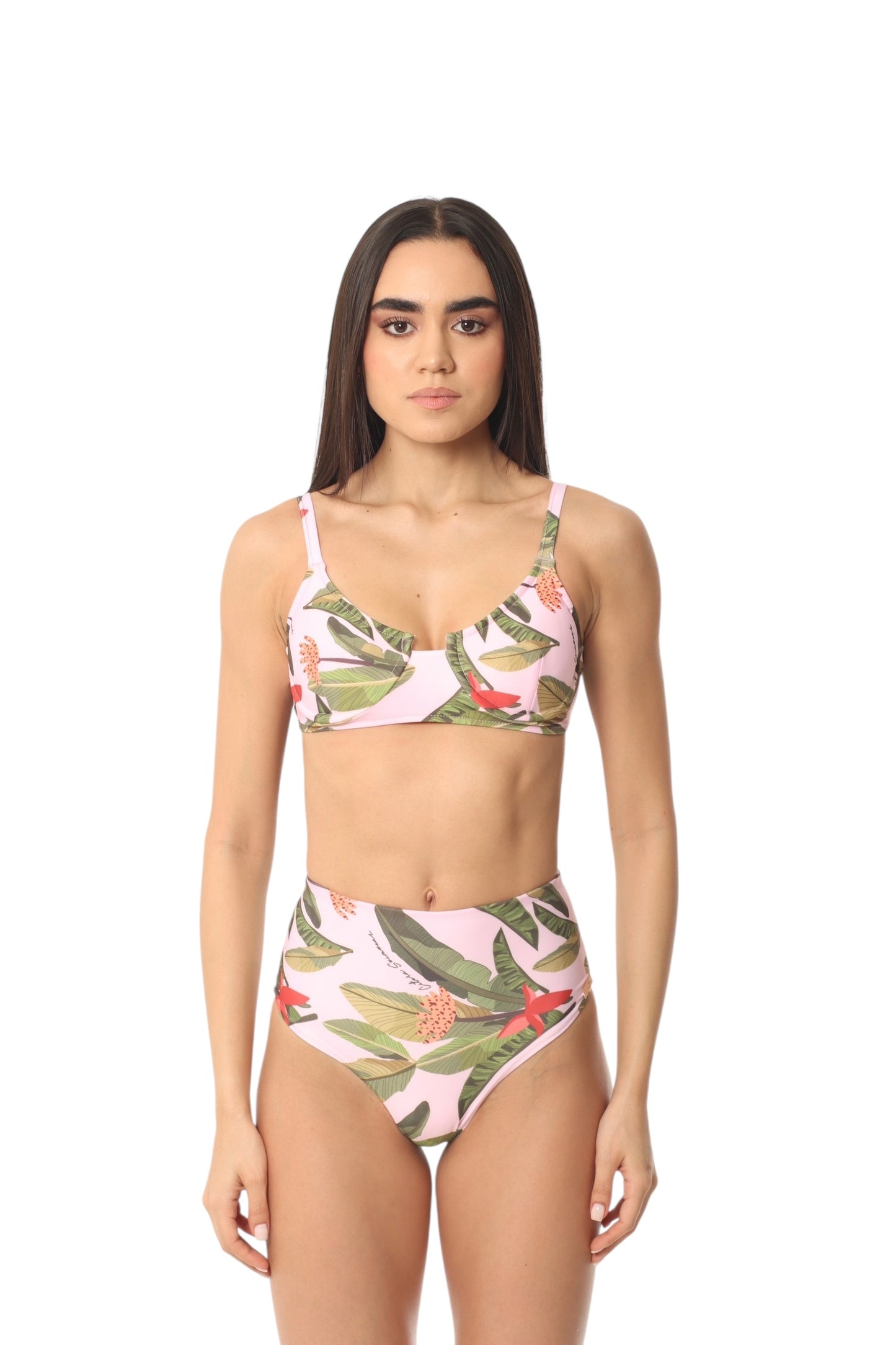 Jenny Panty Alta Palmera Tropical