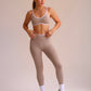 Set Leggings Beige