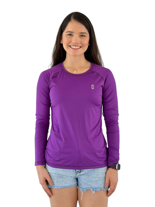 Franela UV Básica Morado