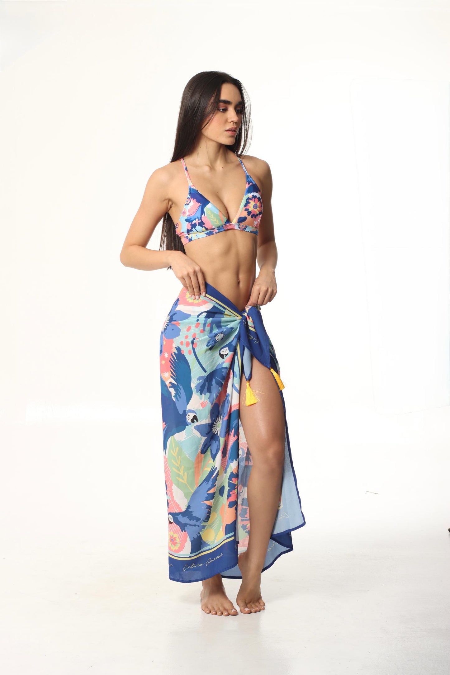 Pareo Match Guacamaya