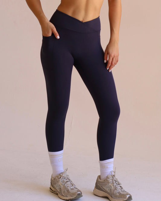 Leggings Azul Marino