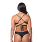 Sol Panty Semi Negro