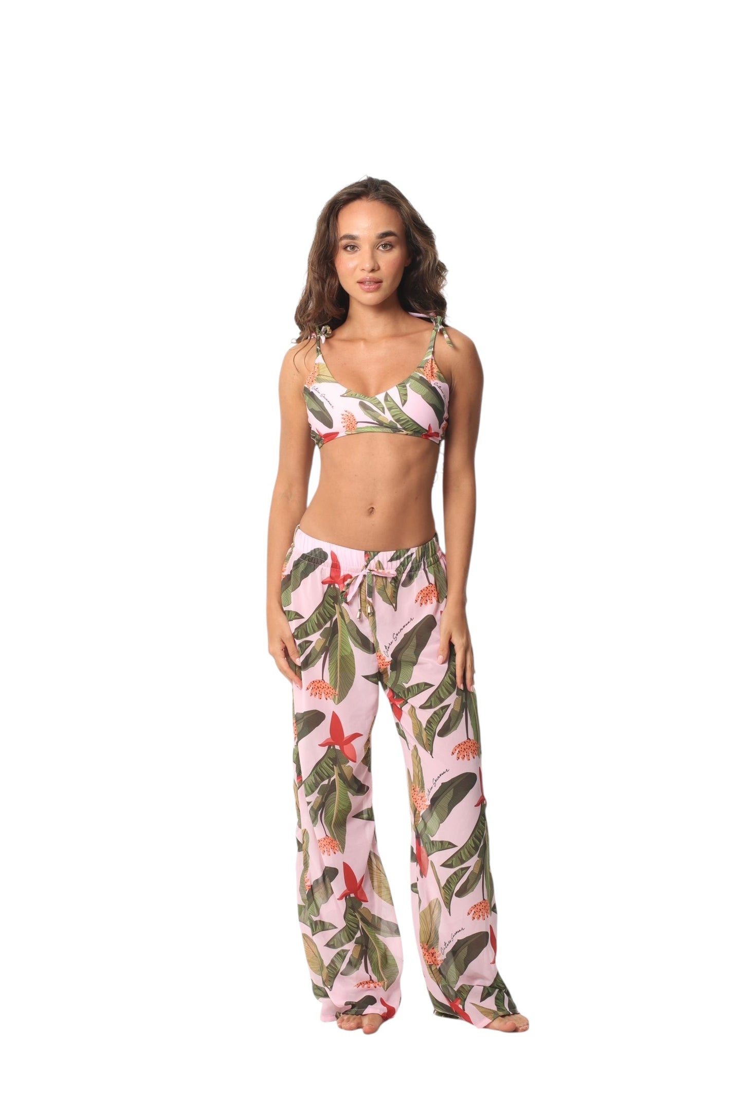 Pants Match Palmera Tropical