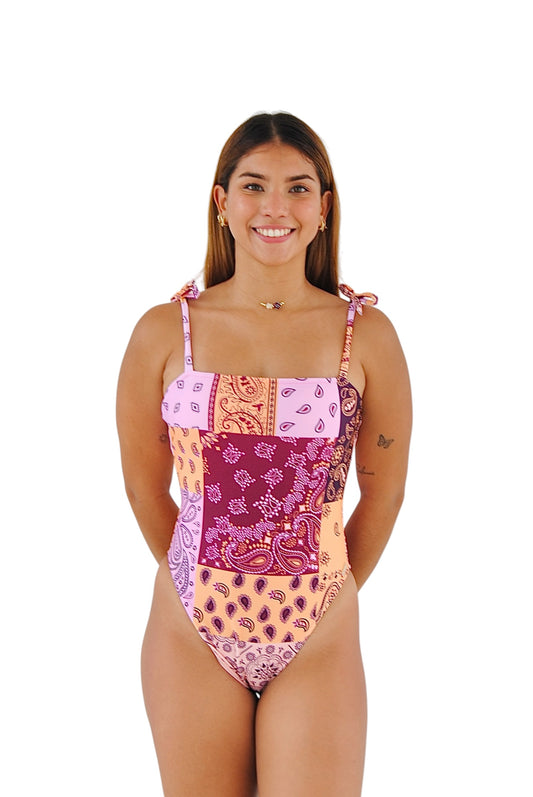 Eva Pink Bandana
