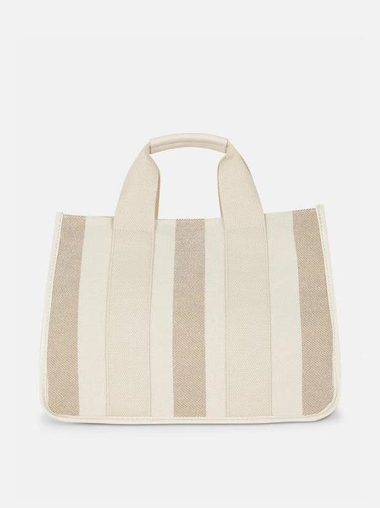 Cartera Beige