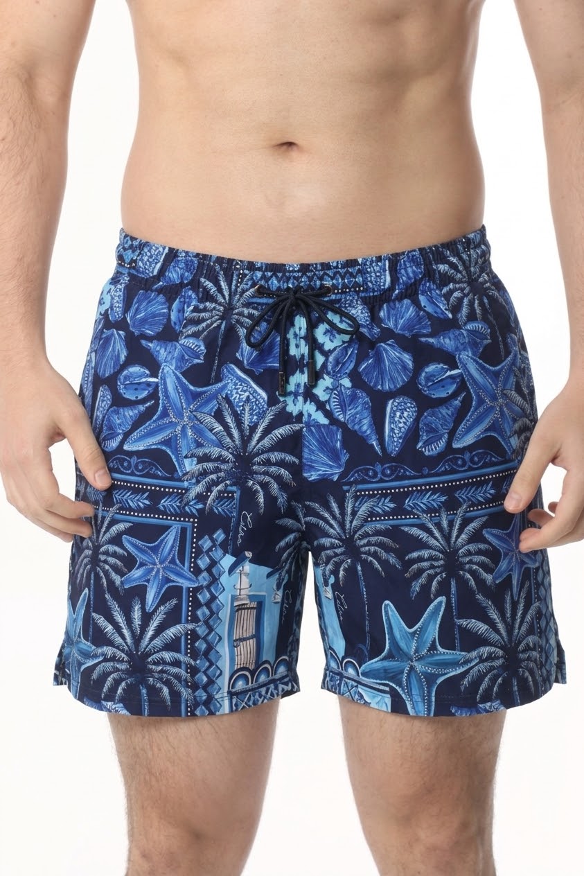 Short Blue Beach