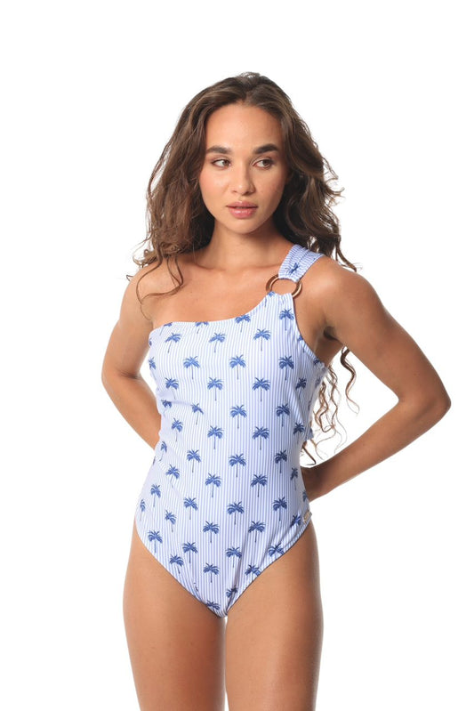 Hebrea Palmera Stripes