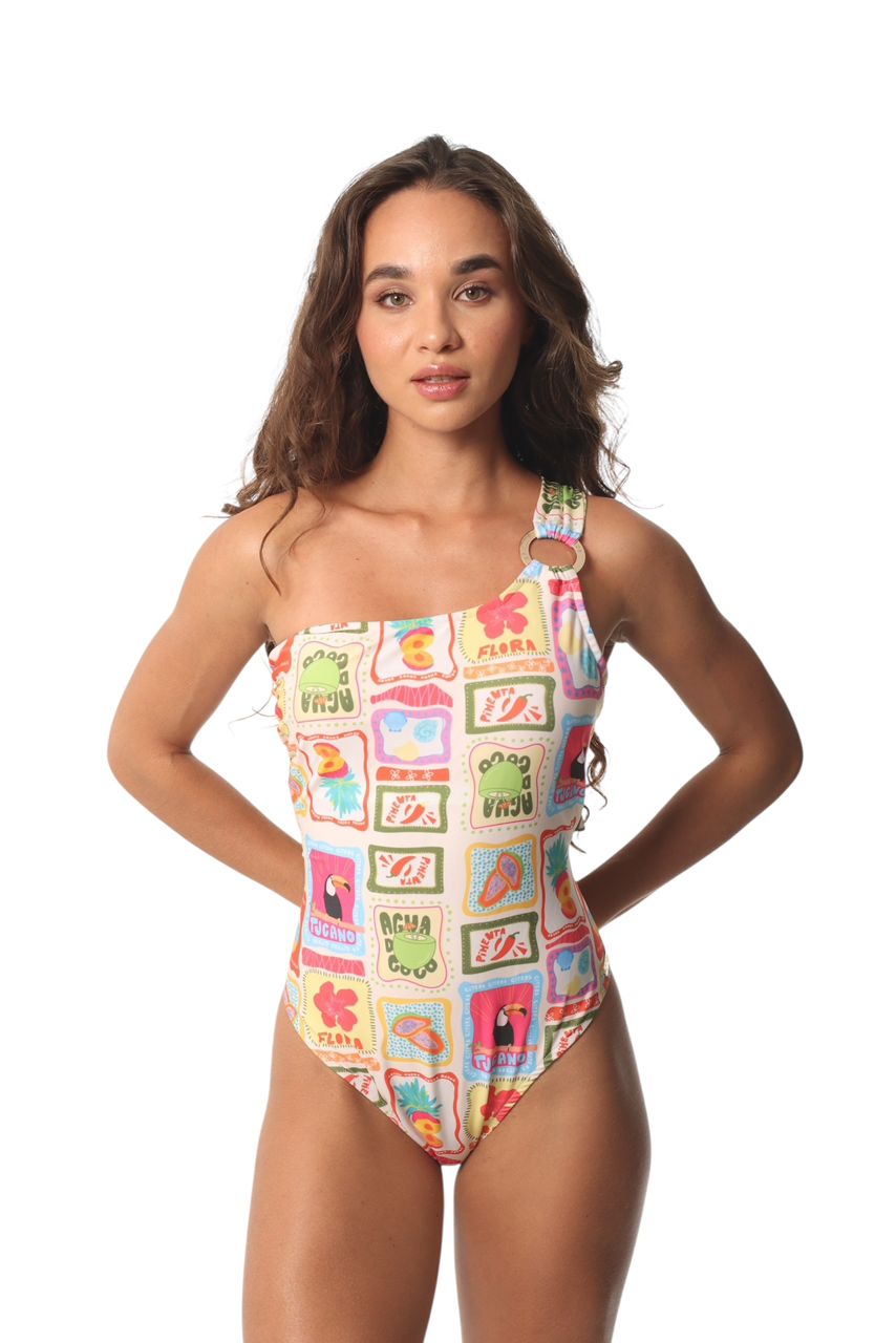 Hebrea Tropical Doodle