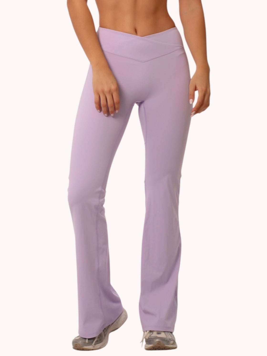 Leggings Bota Ancha Lila