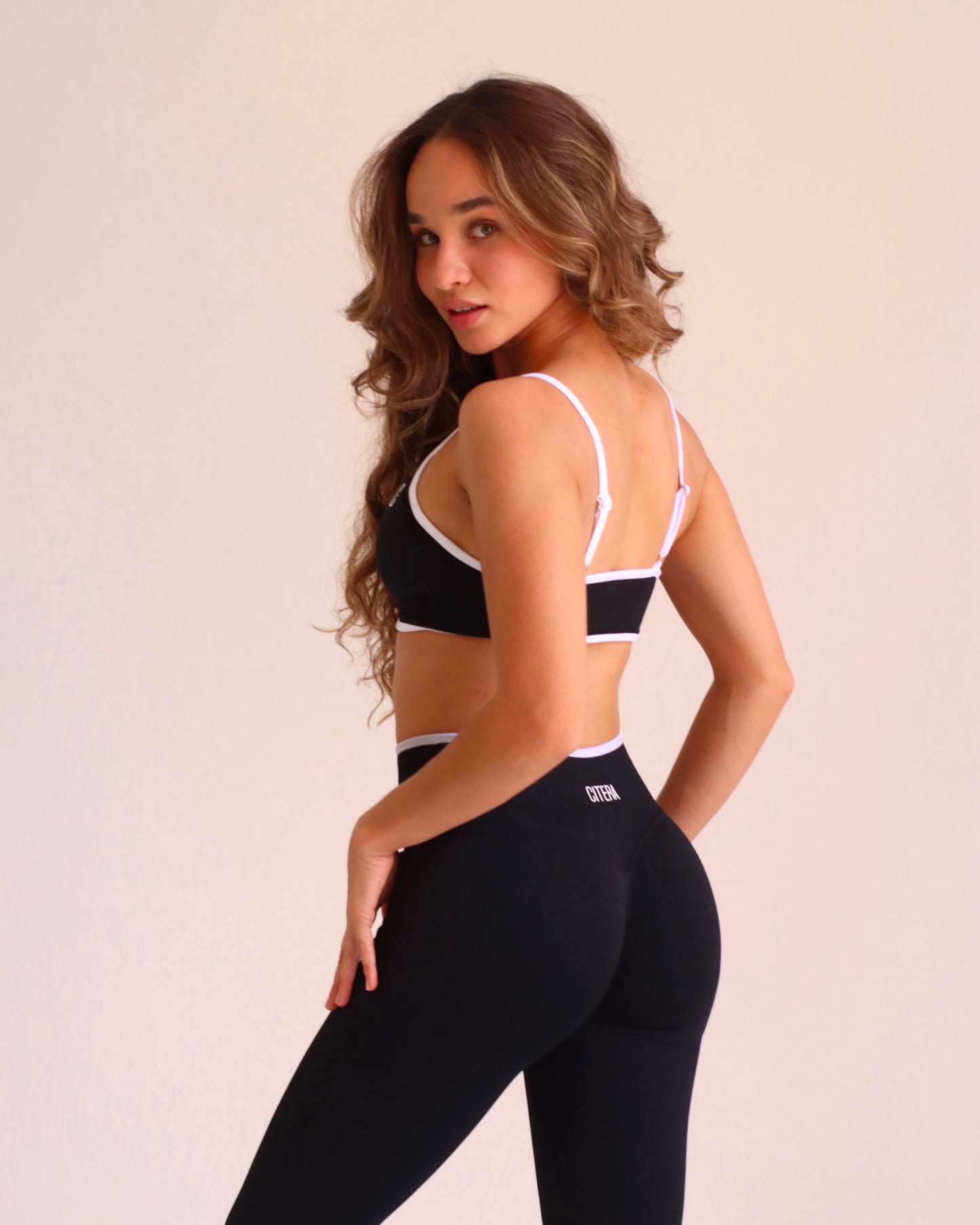 Set Leggings Negro