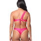 Gibraltar Texturizado Panty Semi Fucsia