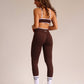 Set Leggings Marrón