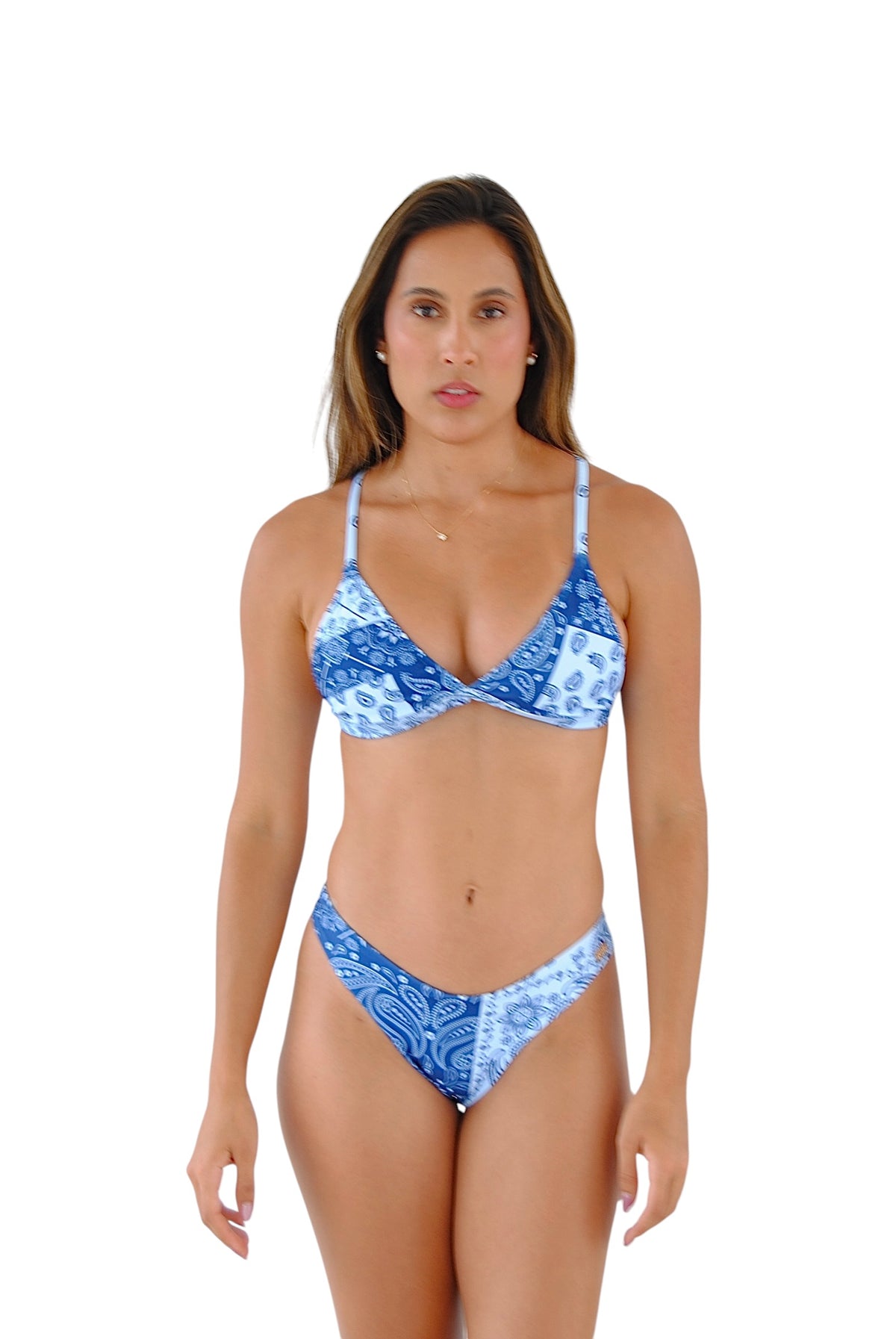 Crasqui Blue Bandana