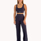 Set Bota Recta Azul