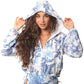 Chaqueta Match Blue Tropical